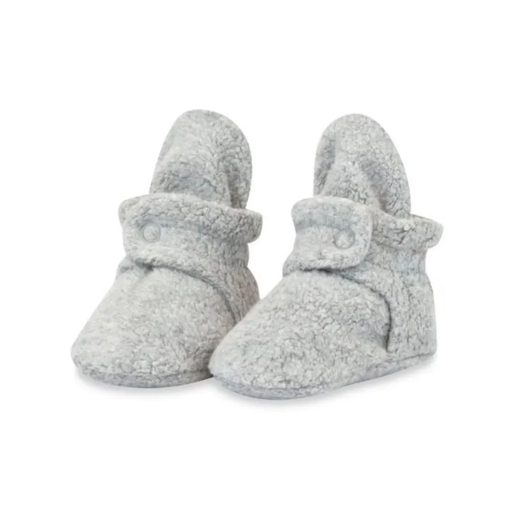 Zutano Baby 0-3 Months Cozy Fleece Booties